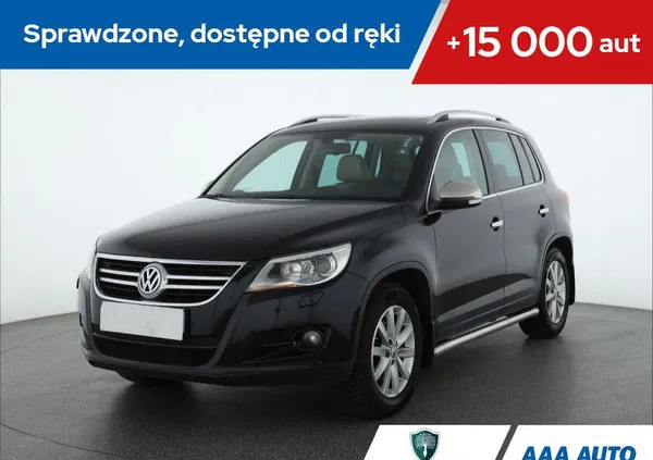 samochody osobowe Volkswagen Tiguan cena 38000 przebieg: 233289, rok produkcji 2009 z Międzylesie